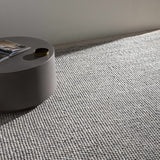 Lucerne LNE-1001 Gray Wool Rug
