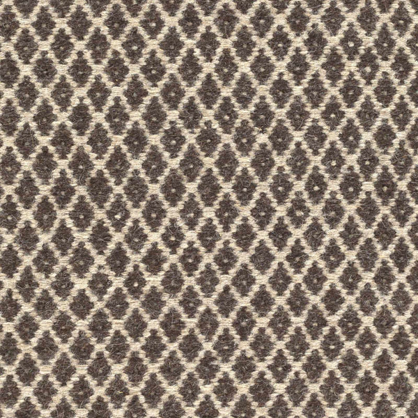 Lingo Brown Trellis Flatweave Rug - Clearance