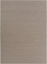 Lingo Brown Trellis Flatweave Rug - Clearance