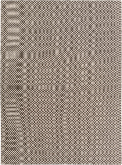 Lingo Brown Trellis Flatweave Rug - Clearance