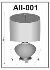 Lintangan Table Lamp - Clearance