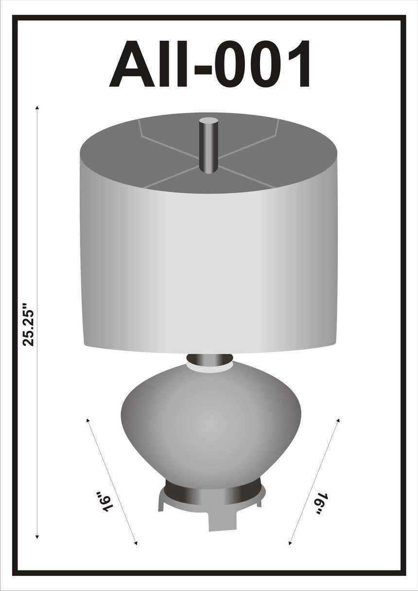 Lintangan Table Lamp - Clearance