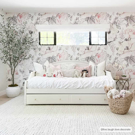 Stollings Ivory Hand Woven Area Rug