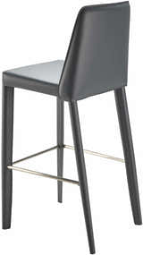 Londerzeel Black Bar Stool - Clearance