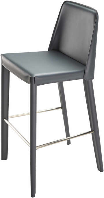 Londerzeel Black Bar Stool - Clearance