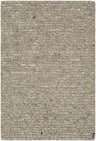 Close-up of the hand-tufted Winta Taupe Wool Area Rug, showing its textured wool design in gray, sage, and tan. Design-Rectangle-23