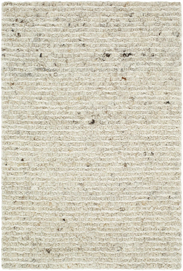 Winta Beige Wool Area Rug