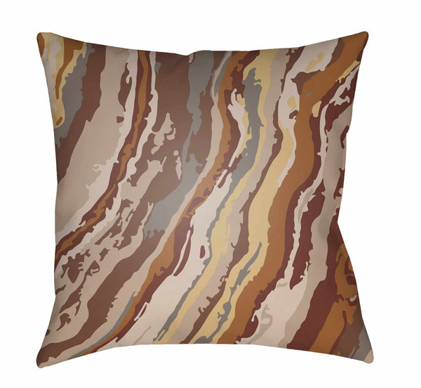 Ella Tan Throw Pillow