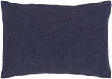 Allansford Dark Purple Chevron Accent Pillow - Clearance