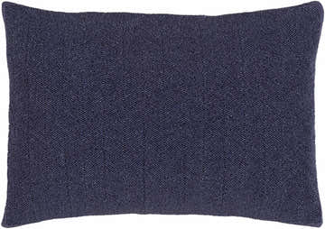 Allansford Dark Purple Chevron Accent Pillow - Clearance