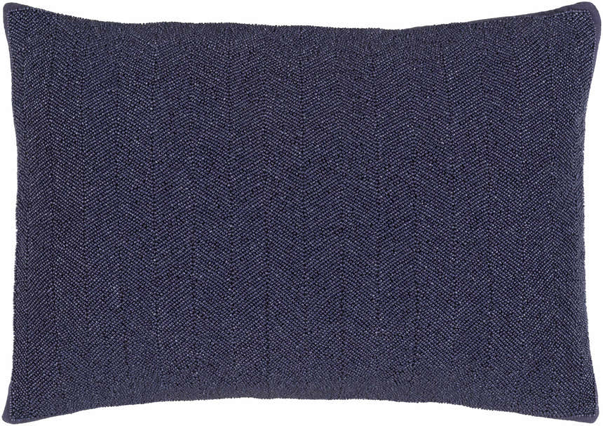 Allansford Dark Purple Chevron Accent Pillow - Clearance