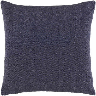 Allansford Dark Purple Chevron Accent Pillow - Clearance