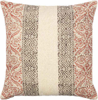 Lilo Brown&Pink Bohemian Accent Pillow