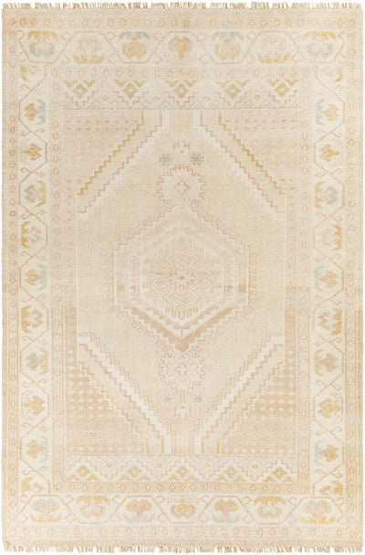 Almendras Hand Knotted Wool&Viscose Area Rug