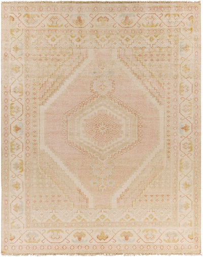 Almendras Hand Knotted Wool&Viscose Area Rug