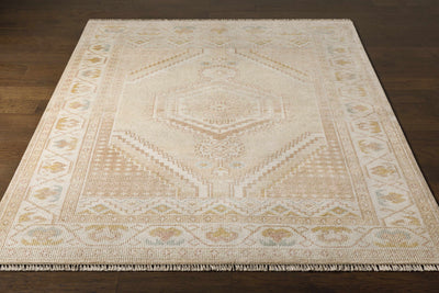 Almendras Hand Knotted Wool&Viscose Area Rug