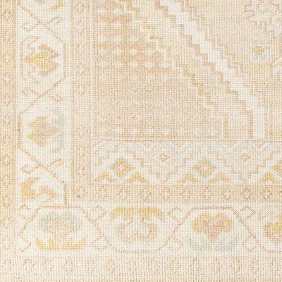 Almendras Hand Knotted Wool&Viscose Area Rug