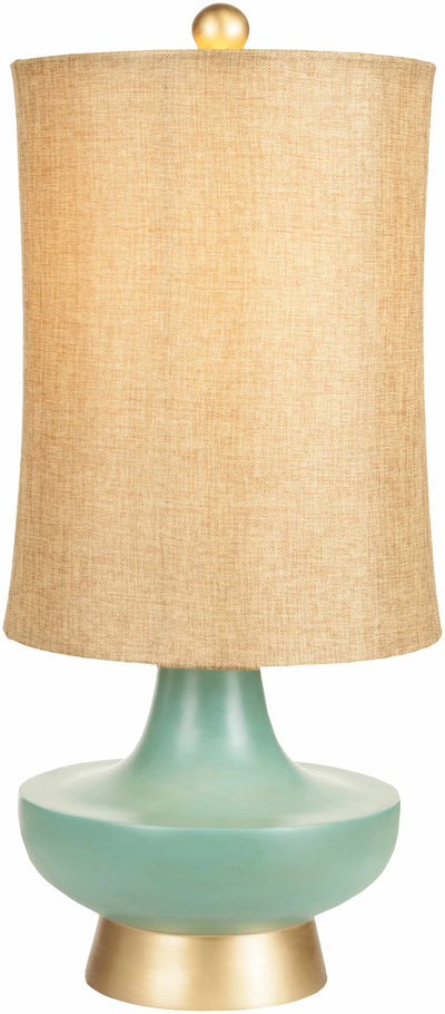 Aringay Aqua Textured Table Lamp