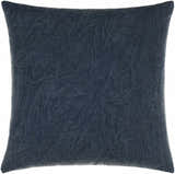 Alan Navy Square Throw Pillow - Clearance