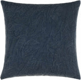 Alan Navy Square Throw Pillow