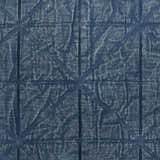 Alan Navy Square Throw Pillow - Clearance