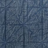 Alan Navy Square Throw Pillow