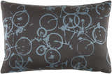 Landisburg Blue Bicycle Pattern Throw Pillow - Clearance