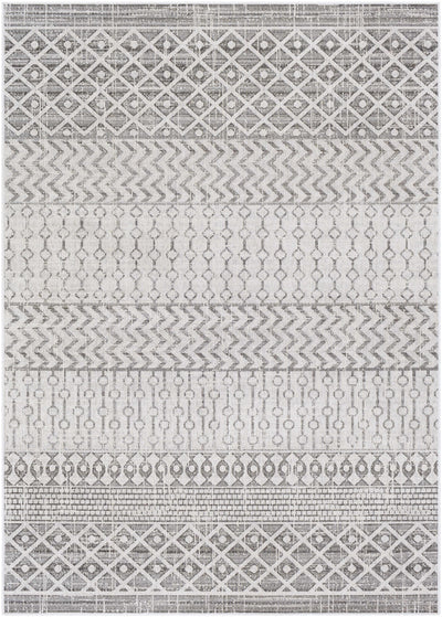 Landis Gray 2x3 Outdoor Carpet -  Clearance