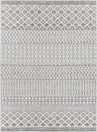 Landis Gray 2x3 Outdoor Carpet -  Clearance