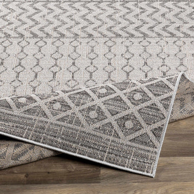 Landis Gray 2x3 Outdoor Carpet -  Clearance