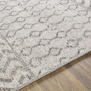 Landis Gray 2x3 Outdoor Carpet -  Clearance