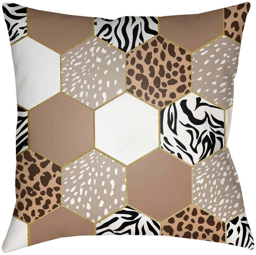 Linda Outdoor Throw Pillow