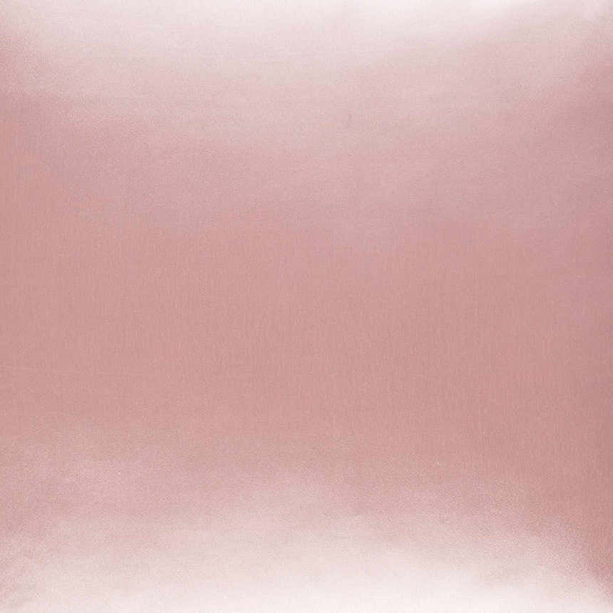 Langho Blush Satin Throw Pillow - Clearance