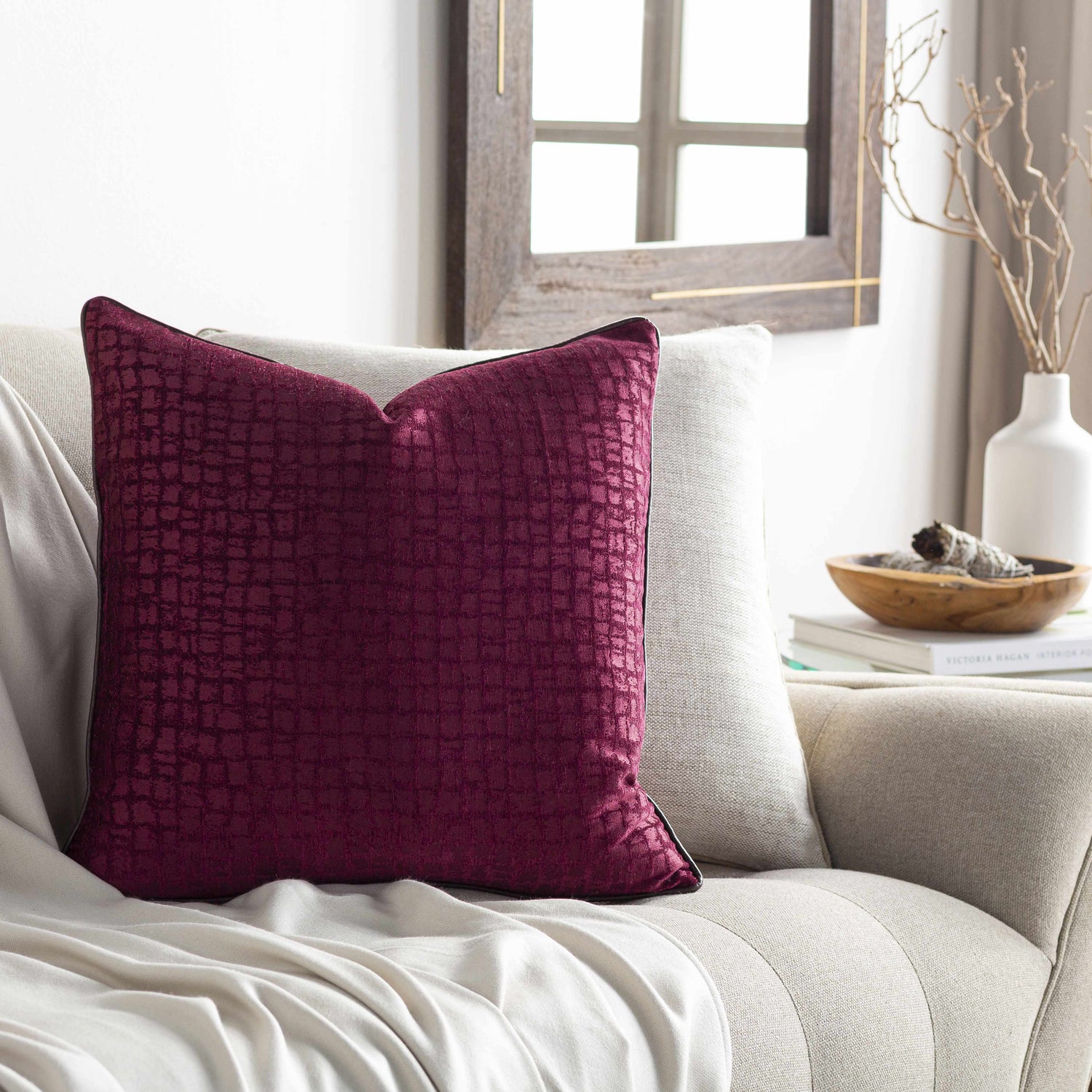 Lina Pillow Cover - Clearance