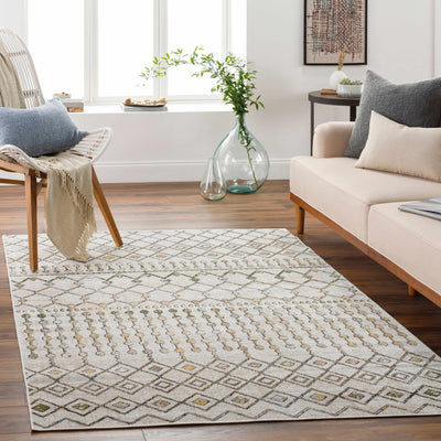 Alanyurt Washable Area Rug