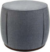 Corbarieu Dark Red Ottoman - Clearance