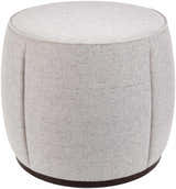 Corbarieu Bone Ottoman - Clearance