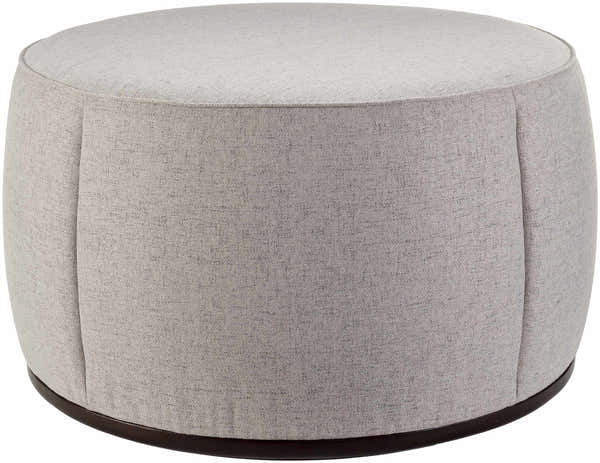Kishanpur Bone Ottoman - Clearance