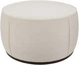 Kishanpur Beige Ottoman - Clearance