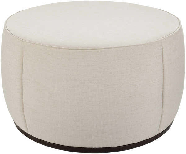 Kishanpur Beige Ottoman - Clearance