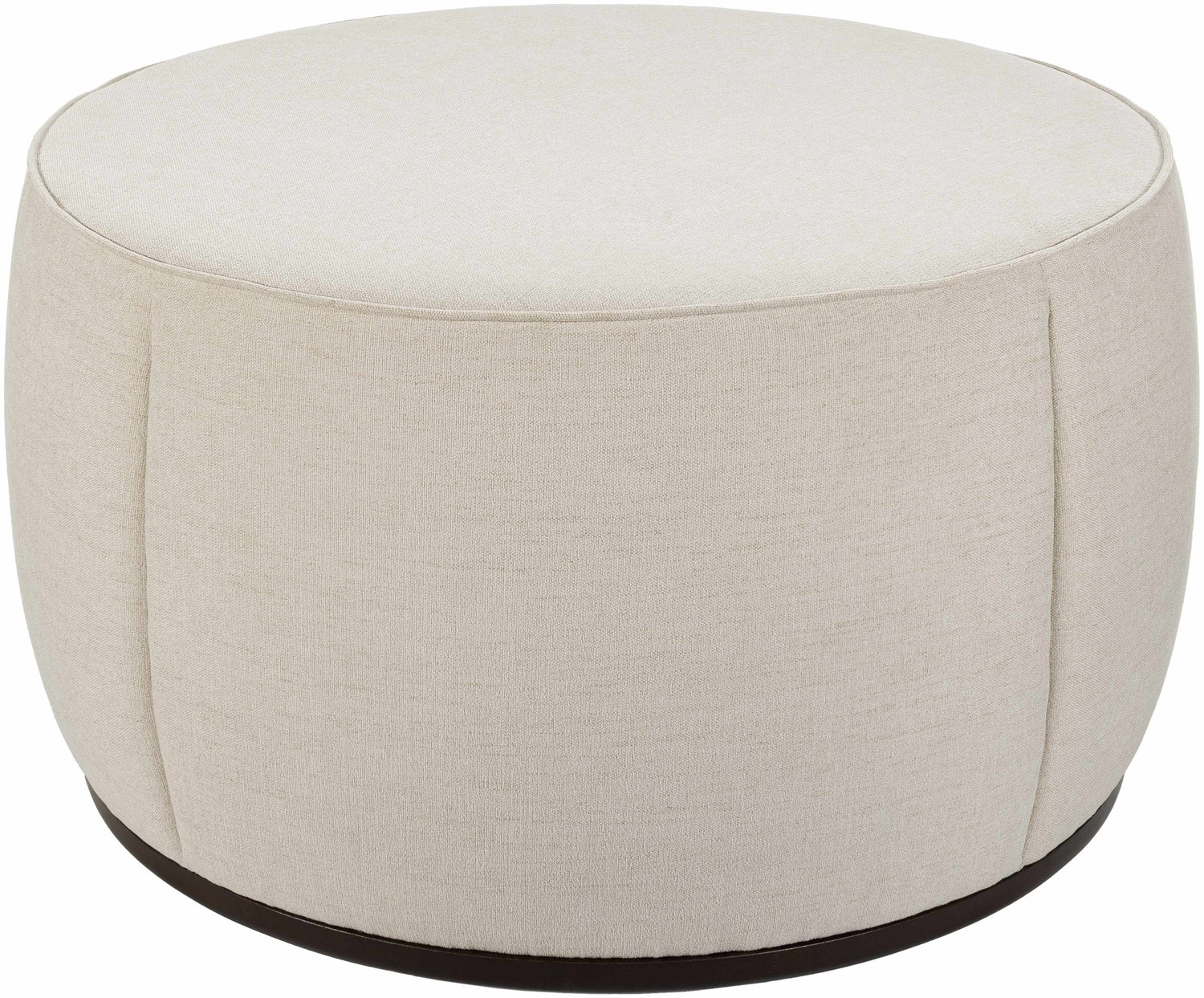 Kishanpur Beige Ottoman - Clearance
