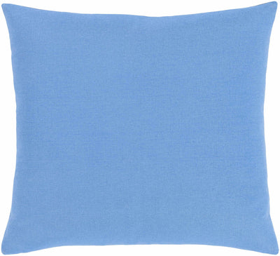 Locustville Blue&Orange Gradient Striped Throw Pillow - Clearance