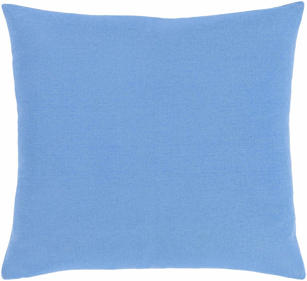 Locustville Blue&Orange Gradient Striped Throw Pillow - Clearance