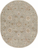 Logville Hand Tufted Light Olive 1121 Area Rug