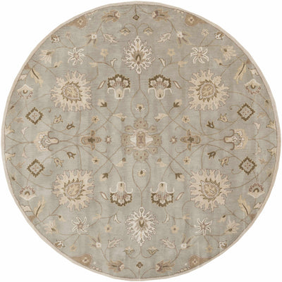 Logville Hand Tufted Light Olive 1121 Area Rug