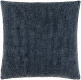 Loki Deep Teal Square Throw Pillow - Clearance