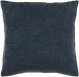 Loki Deep Teal Square Throw Pillow - Clearance