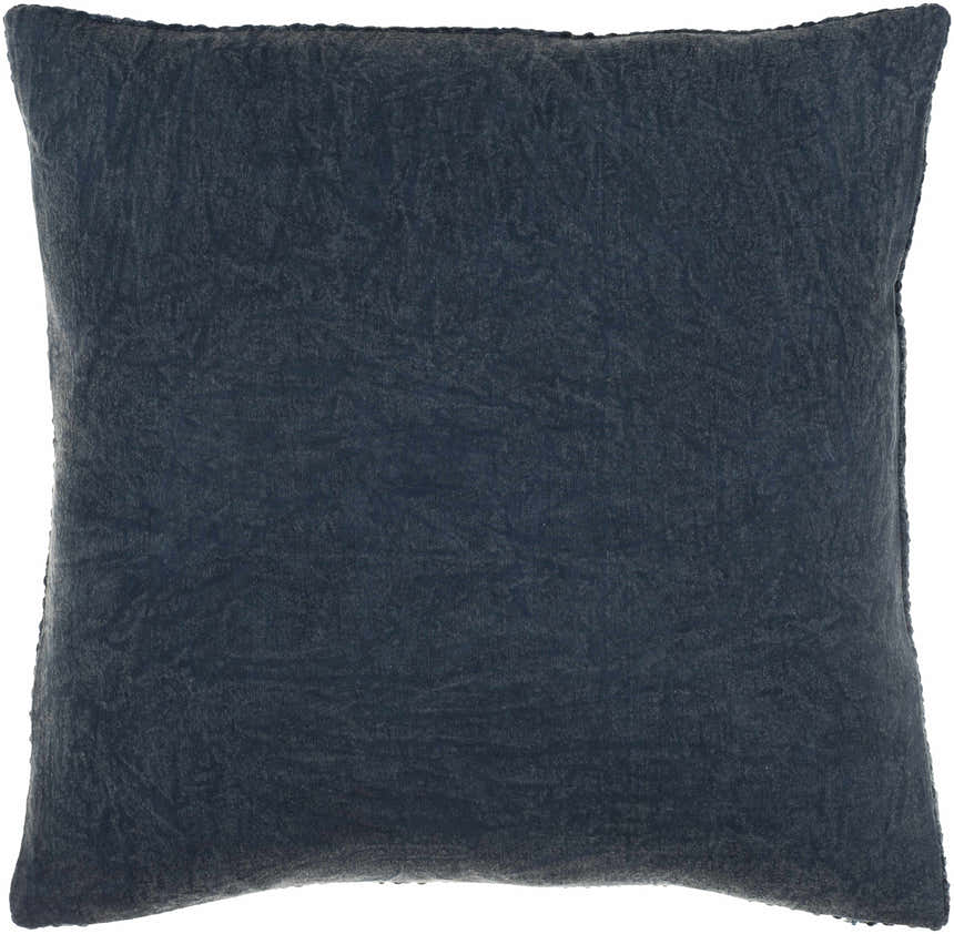 Loki Deep Teal Square Throw Pillow - Clearance