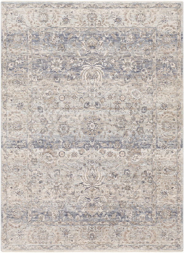 Longacre 3x5 Small Neutral Persian Rug - Clearance