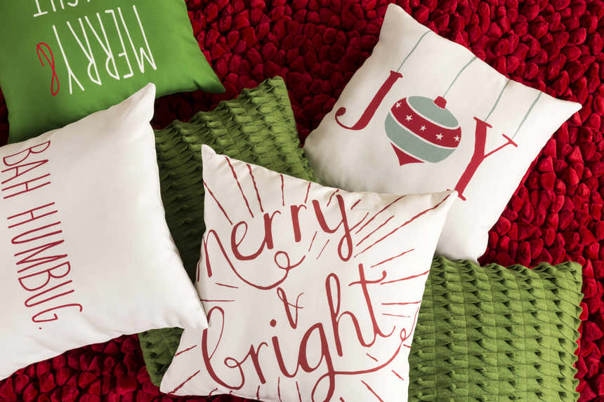Longos Outdoor Throw Pillow